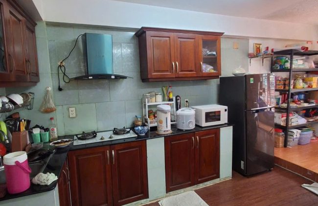 Bán nhà đường số 21, phường Thông Tây Hội (P8 Gò Vấp), 4,1m x 14,25m, 60m2, nở hậu, hẻm xe hơi, gần chợ, trường học
