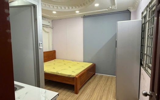 Nhà mặt tiền đường 21 Gò Vấp, 4m x 18m (72m2), 6 tầng, tiện kinh doanh, có thang máy