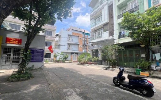 Bán Nhà Đường Số 21, Phường 8, Gò Vấp – Nhà 4 Tầng, 4x16m, thoáng với 2 giếng trời